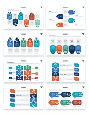 現(xiàn)代簡約企業(yè)營銷策劃信息圖表 PPT與Keynote模板設(shè)計(jì)指南
