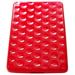 愛酷多亞馬遜Kindle Fire 7英寸保護殼 炫彩紅色TPU，全面守護您的電子閱讀伴侶