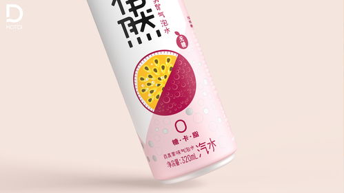 熱浪設計下的伊然氣泡水PET瓶 視覺如何詮釋味覺與健康理念